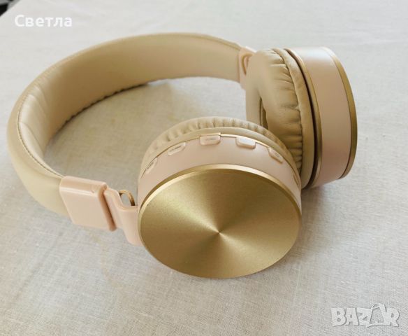 Слушалки-Bluetooth Wireless Headphones, закупени от Primark за £15.00. Предлагам ги за 20лв , снимка 2 - Безжични слушалки - 46227861