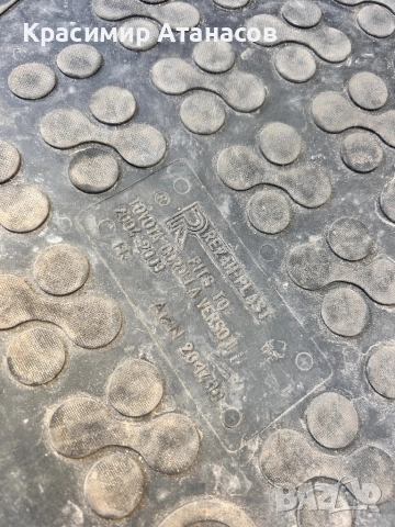 Гумени стелки за Тойота корола версо. 2004-2008г, снимка 8 - Аксесоари и консумативи - 52406094