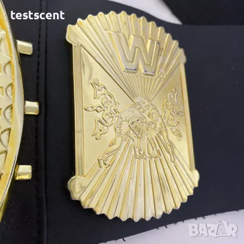 Шампионски пояс WWE Winged Eagle Championship WWF световната титла в кеча Mattel детски belt колан, снимка 5 - Други - 50214280