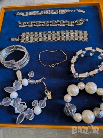 различни вносни нови гривни и пръстени вносни