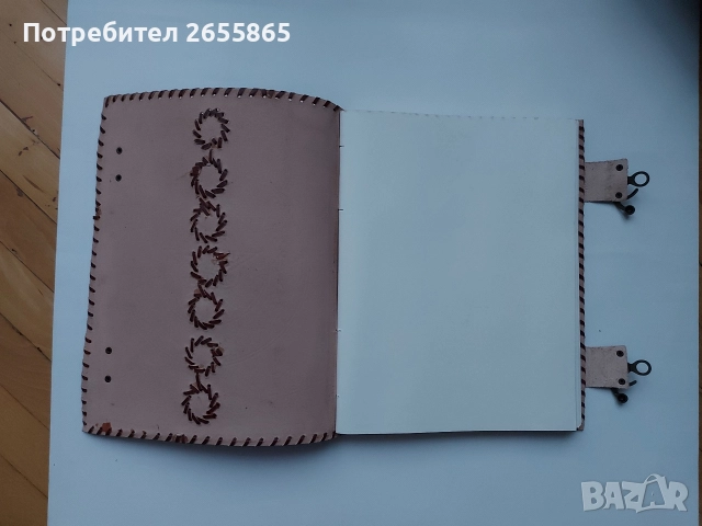 Кожен тефтер , снимка 4 - Други - 52679915