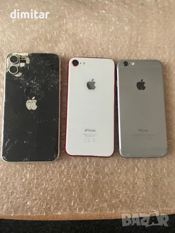 iPhone 11 8 & 6, снимка 1 - Apple iPhone - 47233408