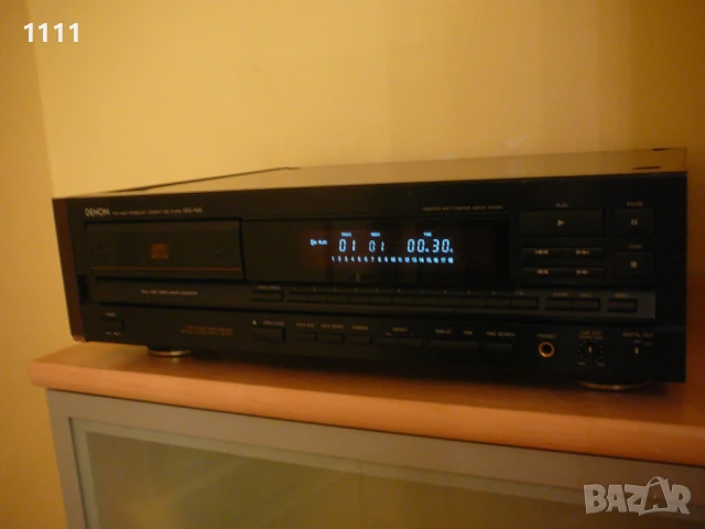 DENON DCD-1520, снимка 3 - Ресийвъри, усилватели, смесителни пултове - 51107999