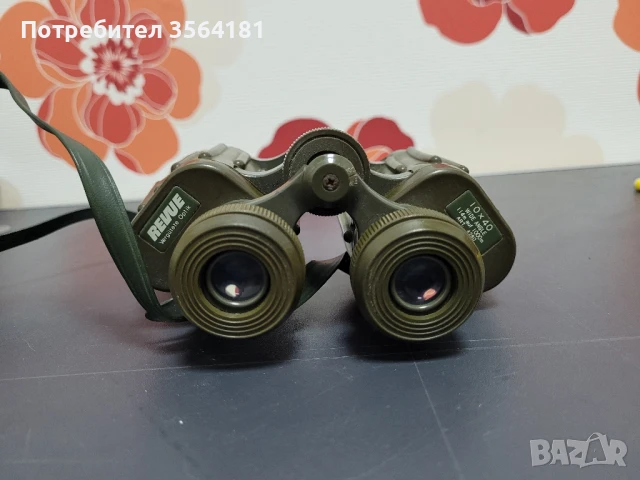 Японски военен бинокъл Revue 10x40, снимка 1