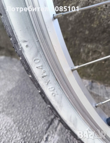 Детски велосипед Victoria pendleton 26 инча, снимка 9 - Детски велосипеди, триколки и коли - 52146805