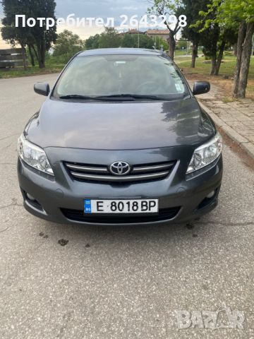 Toyota Corolla 1.6 VVTI бензин - газ, снимка 1 - Автомобили и джипове - 45360273