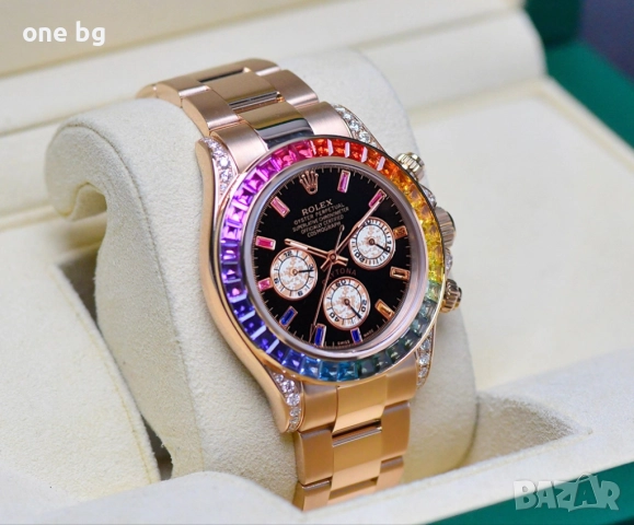 Rolex Daytona GOLD ROSE RAINBOW 