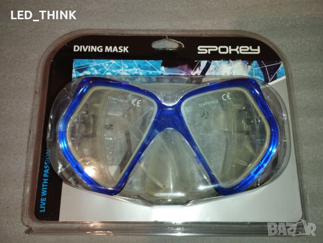 Плувни очила и маска, снимка 3 - Водни спортове - 45768505