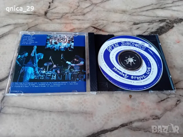 Spun Doctors - Homebelly Groove / live/, снимка 2 - CD дискове - 49034738