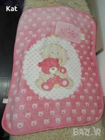 Дебело зимно бебешко одеяло, снимка 2 - Спално бельо и завивки - 53358807