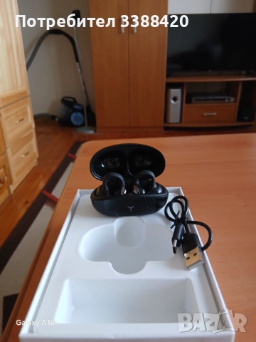 Безжични слушалки WiWU OWS Pandora T17, Bluetooth 5.2, черни 48.90 лв. / 25 €, снимка 3 - Bluetooth слушалки - 53506056