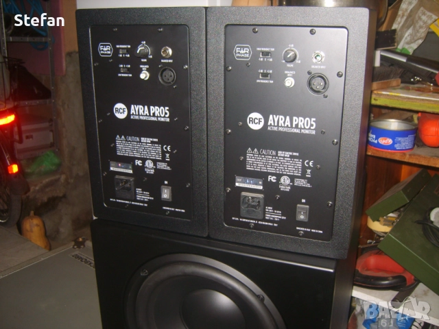 Продавам RCF Ayra PRO 5-2 бр. RCF Ayra PRO10 sub, снимка 3 - Други - 52332115