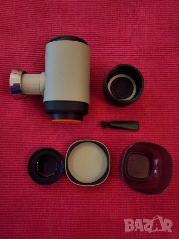 Преносима еспресо, капсул кафемашина Wacaco Minipreso NS2. , снимка 2 - Кафемашини - 50616675