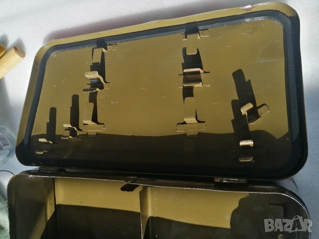 Метален куфар от военна техника, снимка 9 - Куфари с инструменти - 54287522