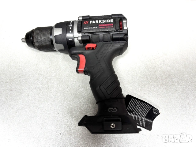 НОВ! PARKSIDE PERFORMANCE Акумулаторен винтоверт PABSP 20 Li C3