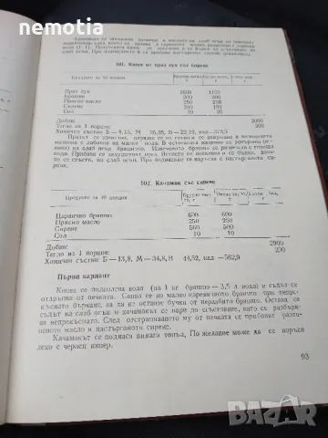 Единен сборник с рецепти за безмесни ястия за заведенията за обществено хранене, снимка 4 - Специализирана литература - 48462353