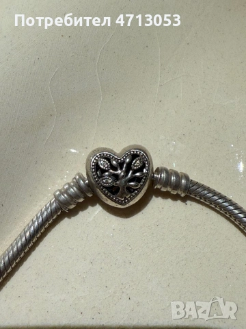 Pandora Moments Гривна „Дървото на живота“ – Пълен комплект, снимка 4 - Гривни - 53637578