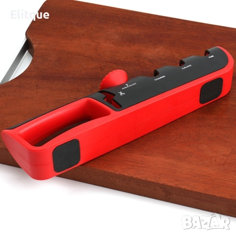 Регулируем професионален инструмент за заточване на ножове 4 в 1, снимка 5 - Други - 52895769