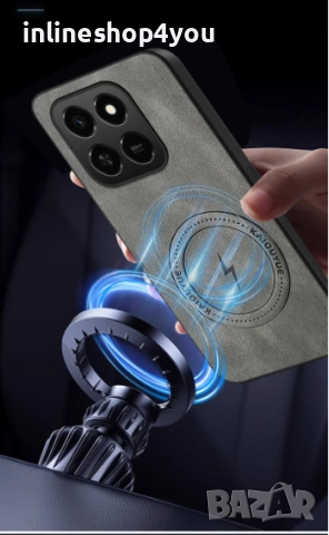 Стилен MagSafe Кейс за Xiaomi 15T / Pro, снимка 4 - Калъфи, кейсове - 52739856