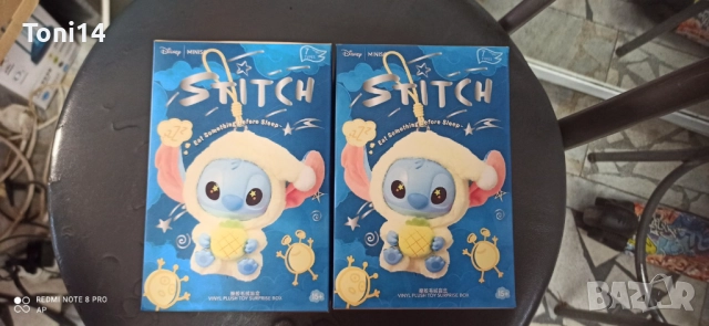 Лабубу стич labubu stitch