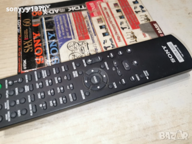 SONY RM-AMU139 AUDIO REMOTE-ВНОС SWISS 2412251205, снимка 9 - Ресийвъри, усилватели, смесителни пултове - 52890615