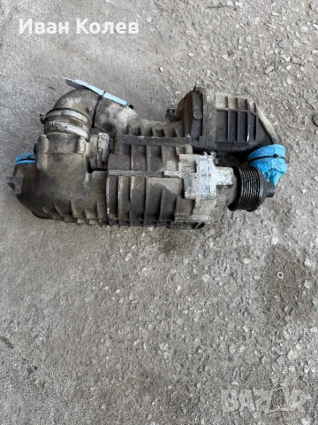 Суперчарджър за Mercedes C класа Бензин - A2710902380, снимка 3 - Части - 53849146