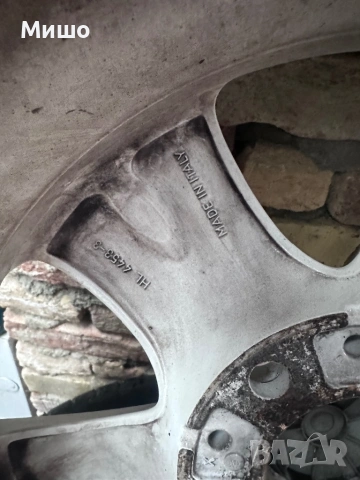 Джанти 16 bmw 1 и 3 серия, снимка 4 - Гуми и джанти - 54198646