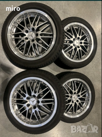 Джанти с нови гуми brisgestone 17, снимка 2 - Гуми и джанти - 53215847