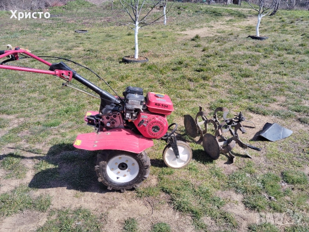 Мотофреза RD-T04 , снимка 3 - Градинска техника - 54257178