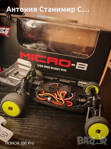 Рц/rc Losi micro b 1/24, снимка 4 - Други - 53935408