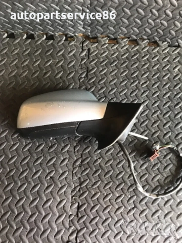 Електрическо огледало за предна дясна RHD врата син цвят за Peugeot 407 (2003-2008), снимка 2 - Части - 53683709