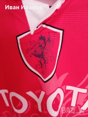 Оригинална фланелка на Перуджа - Фабрицио Миколи - 2003/2004г., снимка 5 - Футбол - 50419006