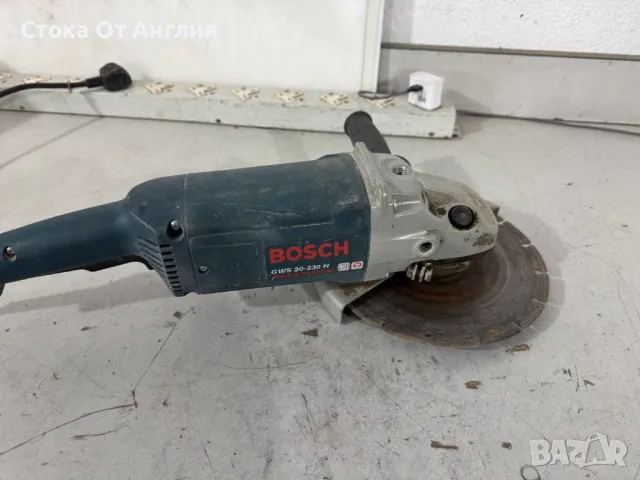 Ъглошлайф - Bosch 2000 W, снимка 4 - Циркуляри - 45820045