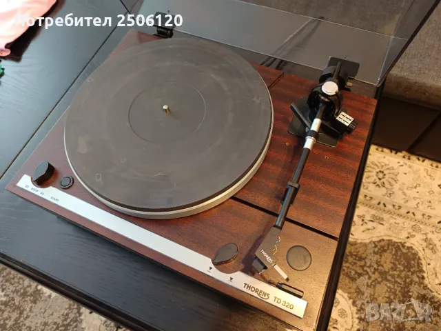 Thorens td 320, снимка 4 - Грамофони - 46923013