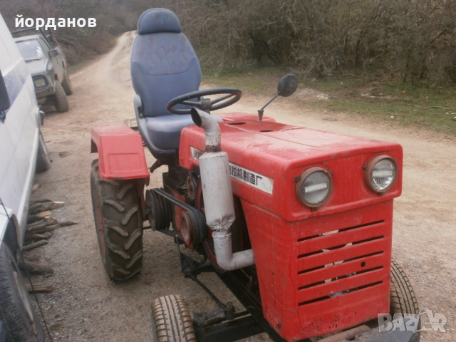 китайско тракторче хебей 15, снимка 5 - Селскостопанска техника - 53918341