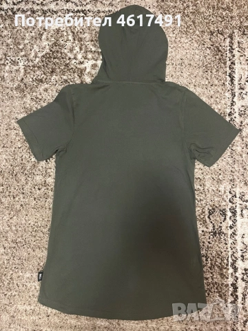 Унисекс тениска с качулка, снимка 2 - Тениски - 54258568