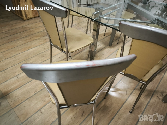 Продавам столове за хранене , снимка 2 - Столове - 52804120