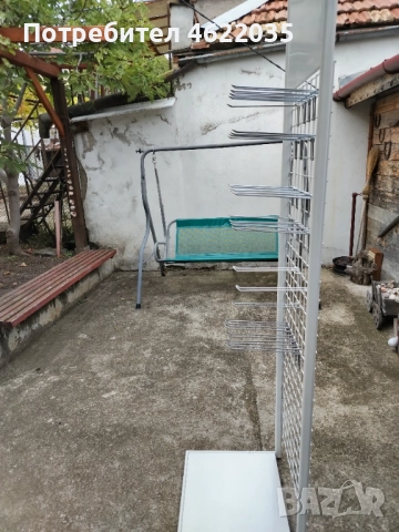 Стелаж.Решетка.Подов., снимка 5 - Стелажи и щандове - 52042507