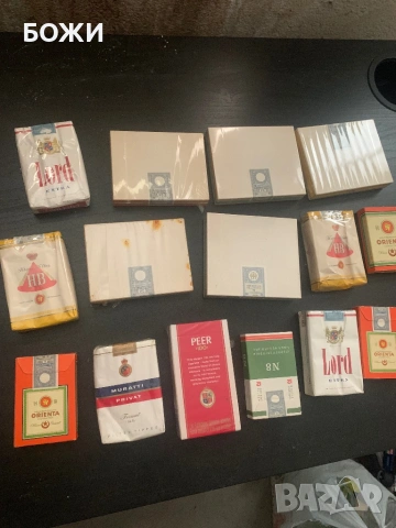 Стара колекция неотворени цигари – немски марки, снимка 5 - Колекции - 53491584