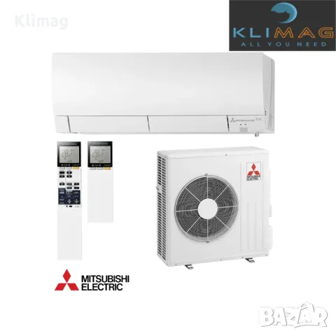 Хиперинверторен климатик Mitsubishi Electric MSZ-FH50VE  MUZ-FH50VE 18000 BTU, снимка 1