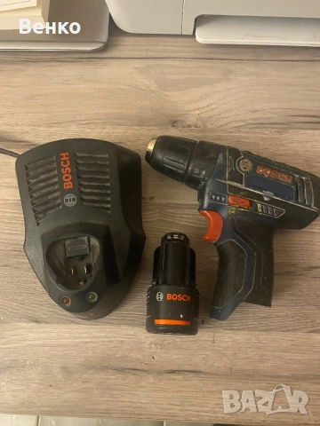 Bosch 12 v , снимка 3 - Винтоверти - 53330243