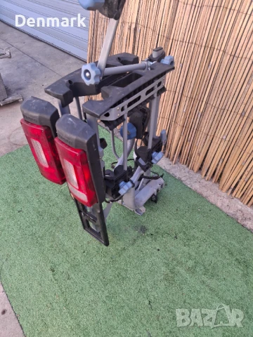 Багажник за велосипеди за теглич, снимка 6 - Аксесоари и консумативи - 50526502