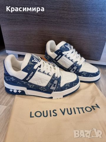 маратонки + тениска Louis Vuitton , снимка 5 - Маратонки - 46632730