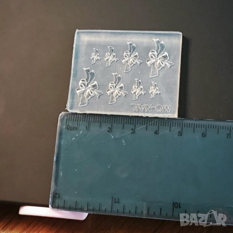 Комплект силиконови отливки за декорации за нокти, снимка 2 - Други - 52772208