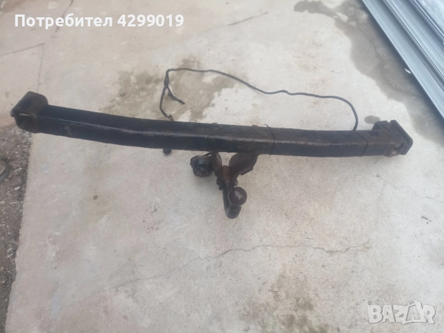 Оригинален теглич за Рено Сценик 2 , снимка 9 - Части - 52391385