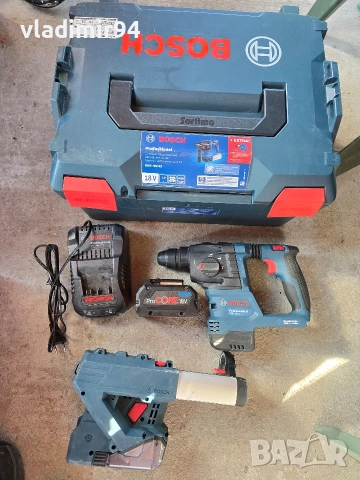 Bosch GBH 18V-22 перфоратор 2025г.