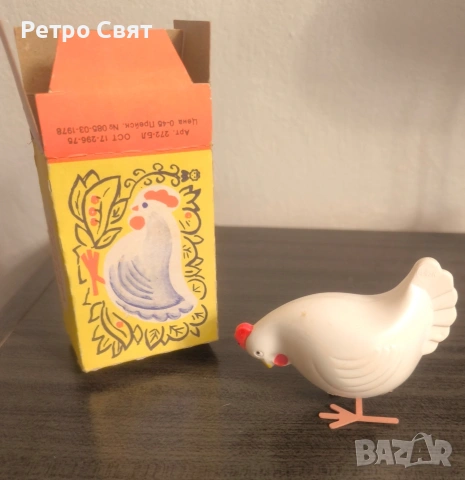 Стара детска играчка , снимка 3 - Колекции - 54183570