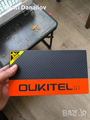 Брониран водоустойчив Oukitel G1 , снимка 5 - Друга електроника - 53891456
