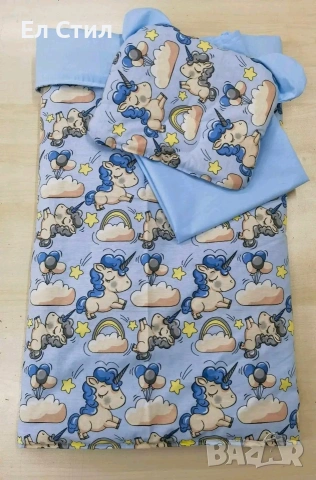 Комплект за количка , снимка 4 - Спално бельо и завивки - 53818112