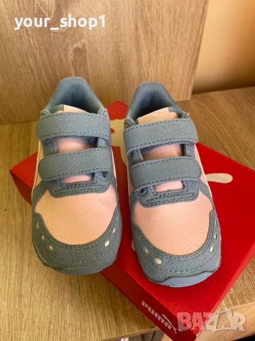 Чисто нови детски оригинални маратонки Puma , снимка 2 - Детски маратонки - 53984764